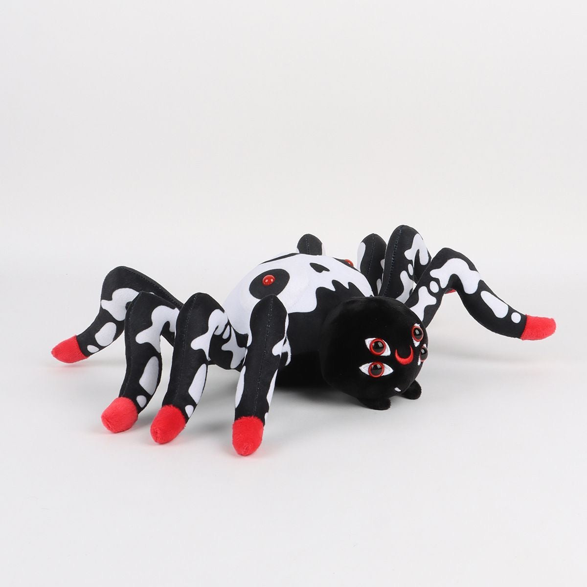 Goth Many-Eyed Spider Stuffed Animal