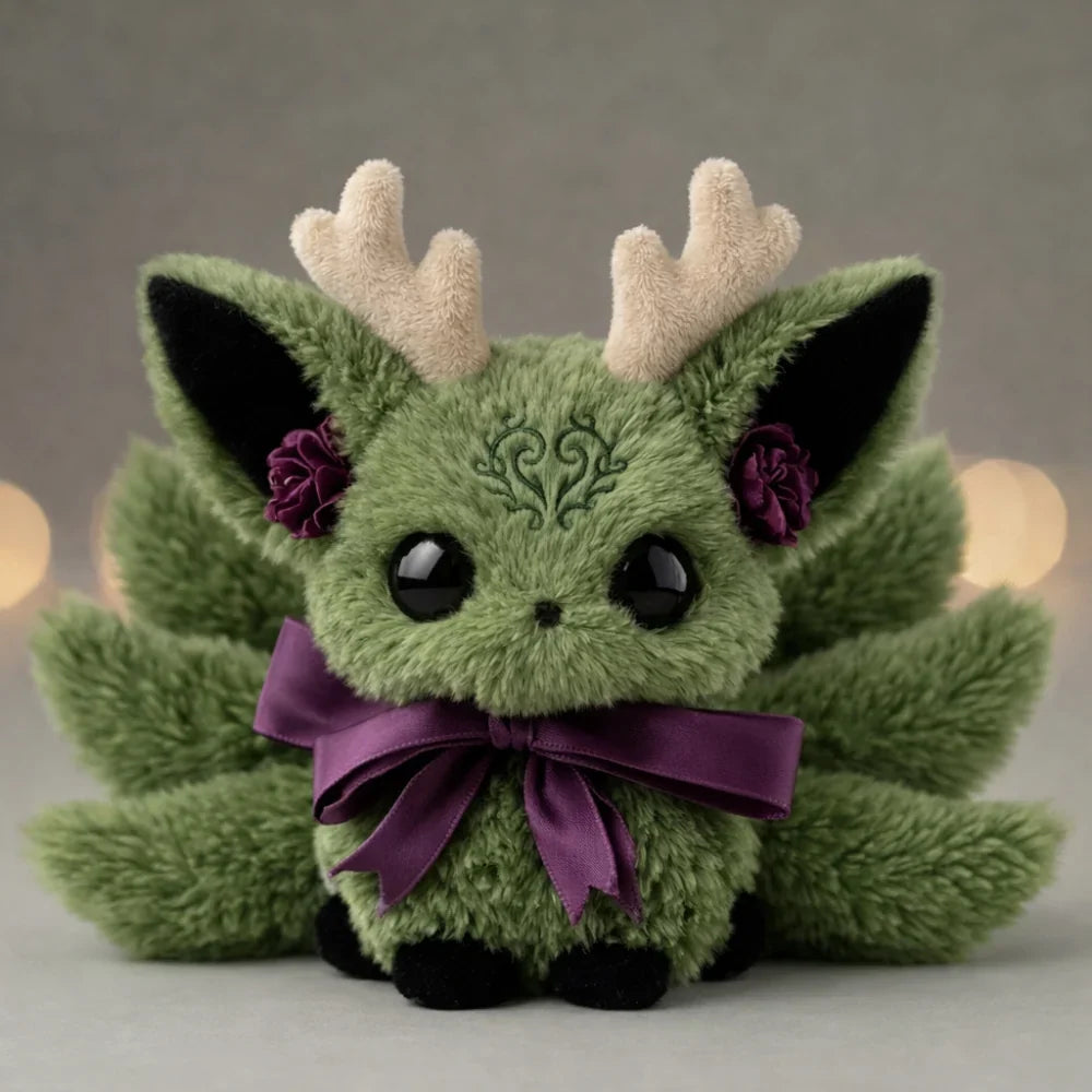 Nine Tail Fox Stuffed Animal