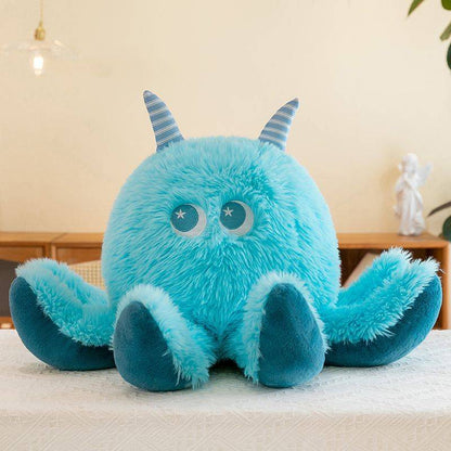 pink octopus stuffed animal