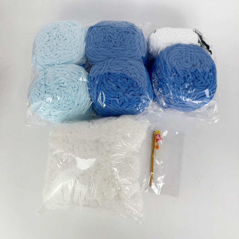 Large Octopus Crochet DIY Kit