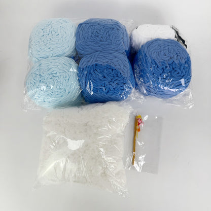 Large Octopus Crochet DIY Kit