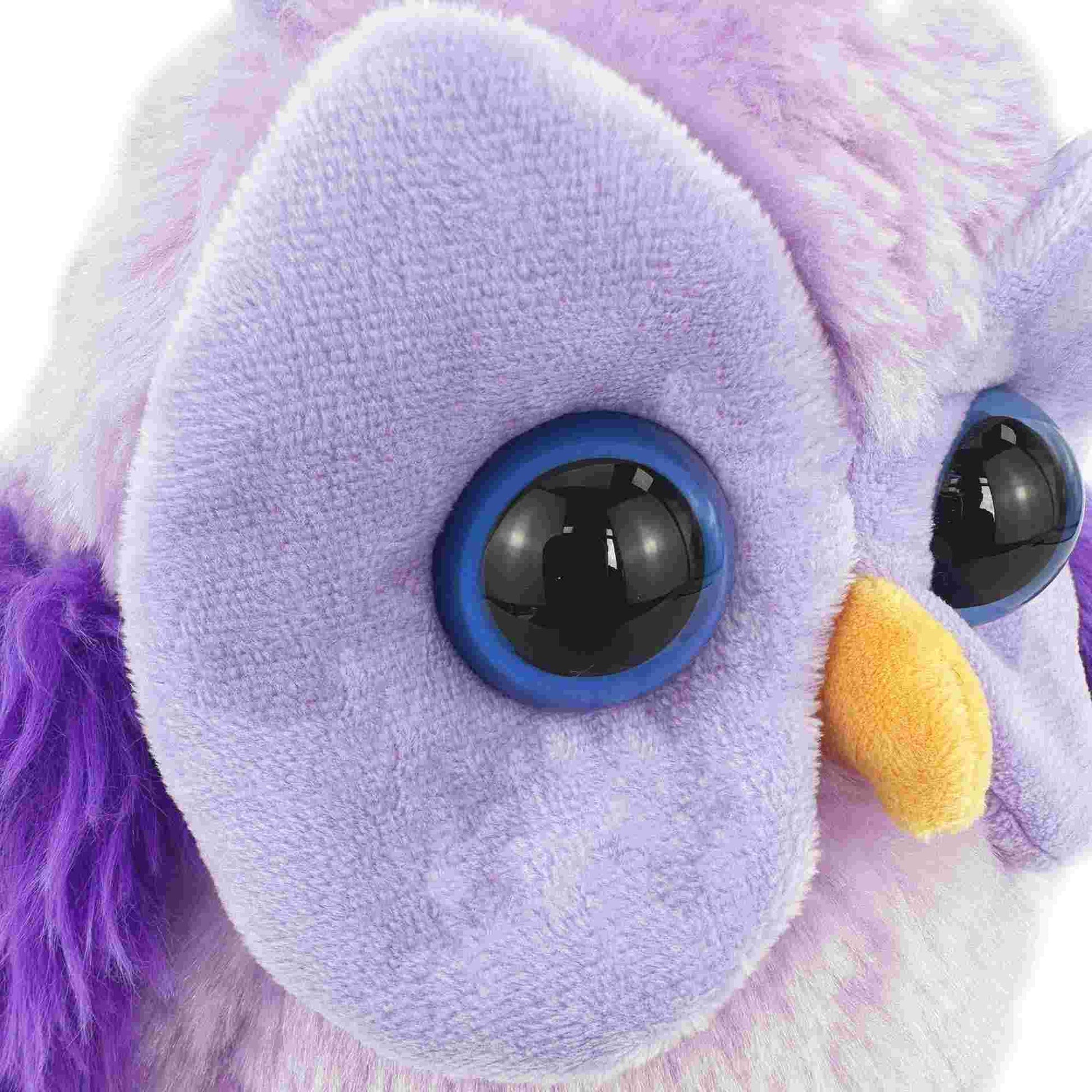 owl stuffed animal details 
