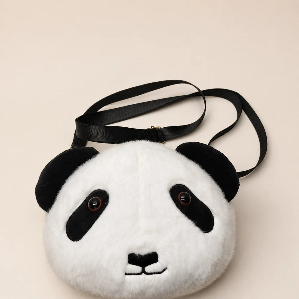 Panda Crossbody Bag 22cm - Front View
