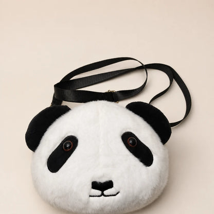 Panda Crossbody Bag 22cm - Front View