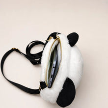 Panda Crossbody Bag 22cm - Phone Capacity Side View