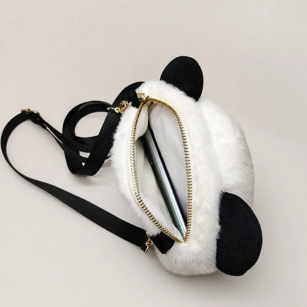Panda Crossbody Bag 22cm - Phone Fit View