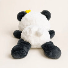 Flower Panda Plush Pillow – Back View