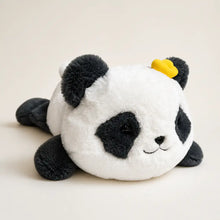 Flower Panda Plush Pillow – Front Left View