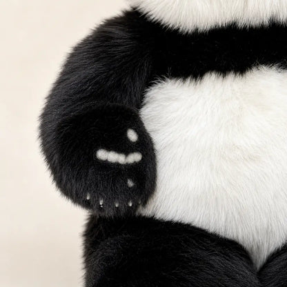 Giant Fuzzy Panda Plush – Paw Detail