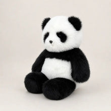 Giant Fuzzy Panda Plush – Side View