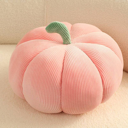 Pink pumpkin stuffed animal