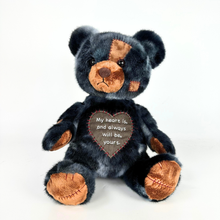 Goth Love Bear Stuffed Animal