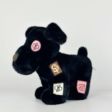 Punk Patchwork Puppy Plush