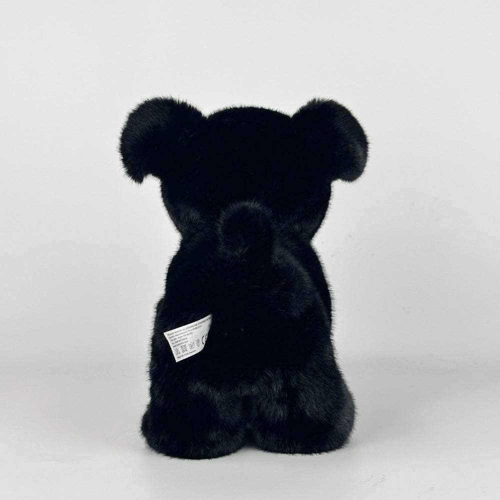 Punk Patchwork Puppy Plush