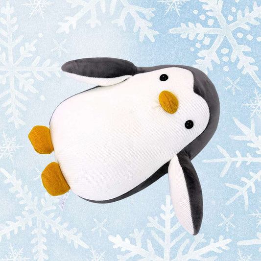 Cute Knitted Penguin Stuffed Animal