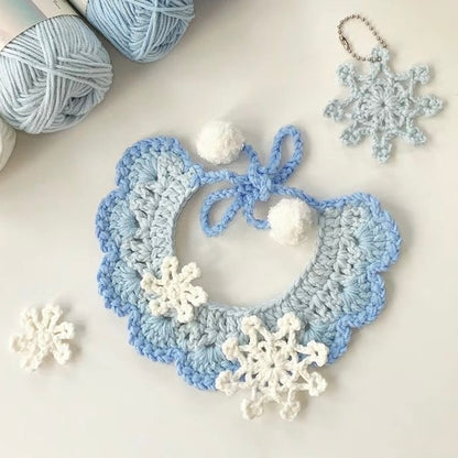 Cute Pet Bandana Crochet DIY Kit