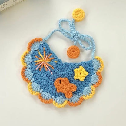 Cute Pet Bandana Crochet DIY Kit