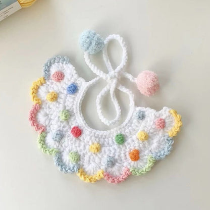 Cute Pet Bandana Crochet DIY Kit