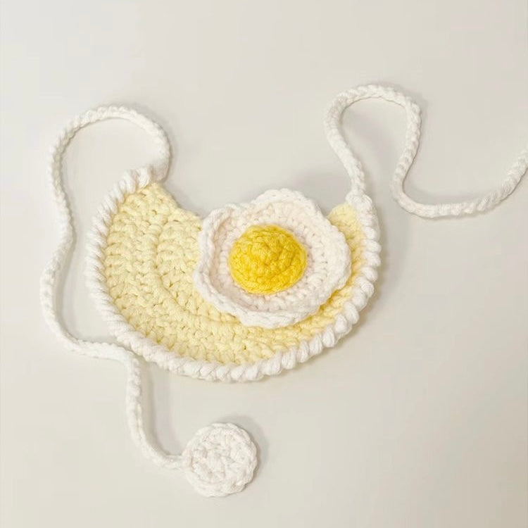 Cute Pet Bandana Crochet DIY Kit