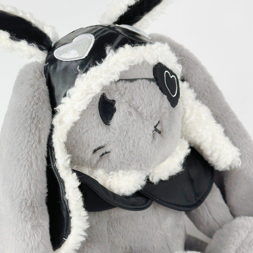 Cool Pilot Lop-Eared Bunny Stuffed Animal