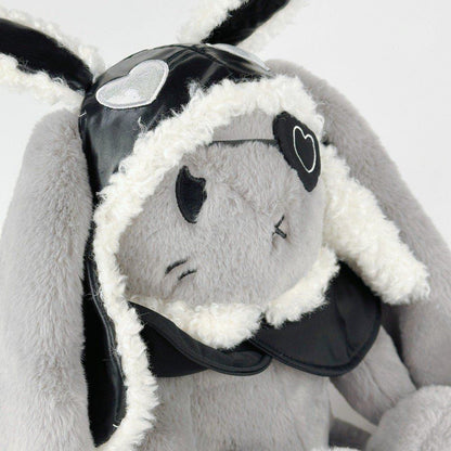 Cool Pilot Lop-Eared Bunny Stuffed Animal