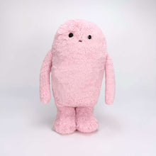 Emo Pink Yeti Stuffed Toy