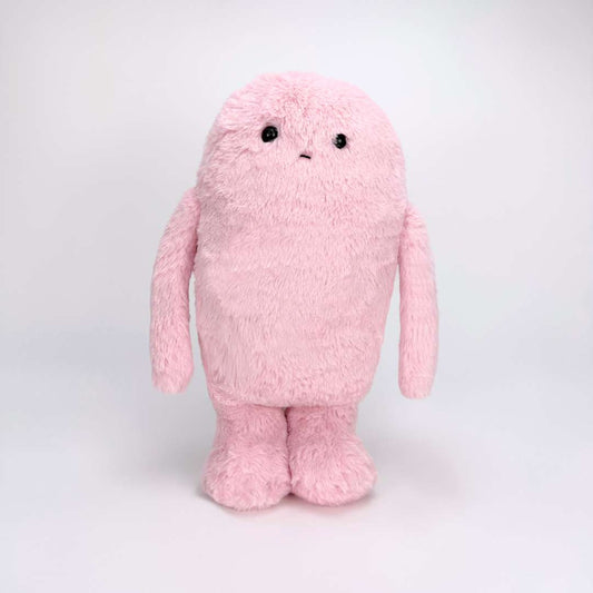 Emo Pink Yeti Plush