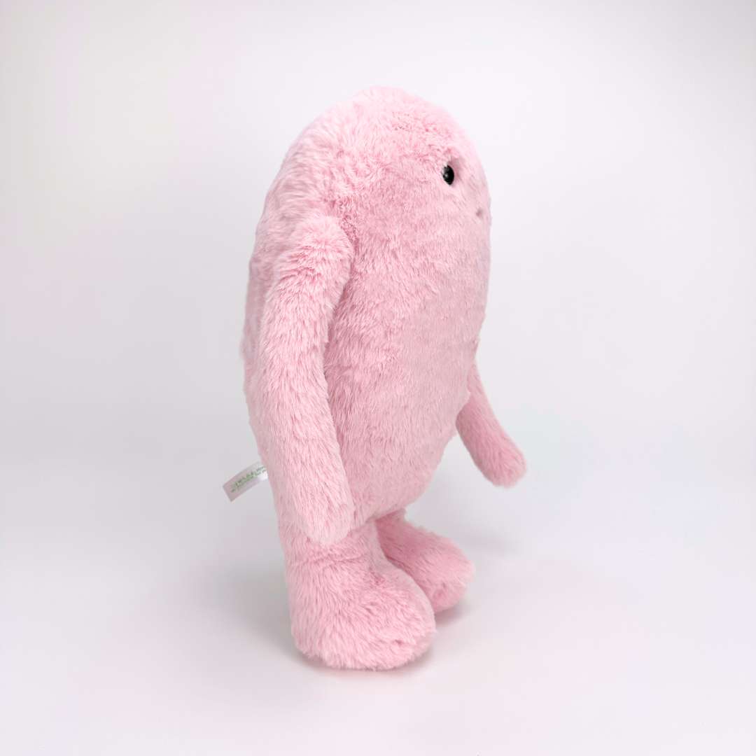 Emo Pink Yeti Plüsch 