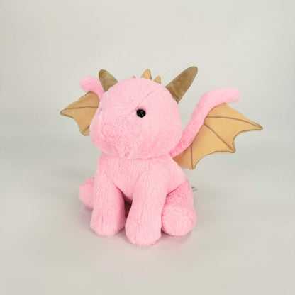 pink baby dragon stuffed animal