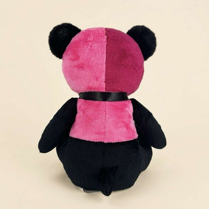 Emo Split Face Teddy Bear