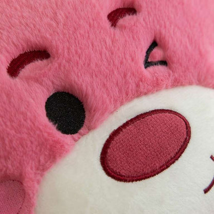 Pink Teddy Bear Pillow