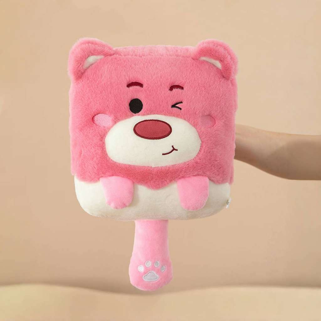 Pink Teddy Bear Pillow