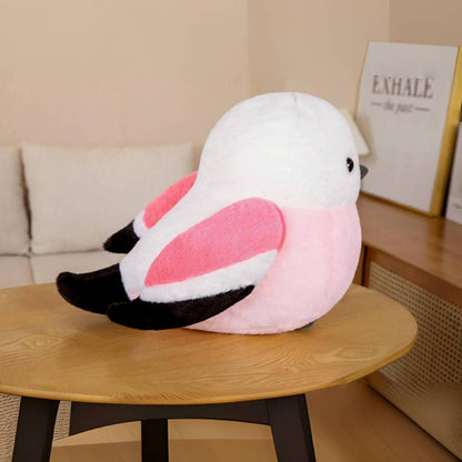 Pink Cubby Bird Stuffed Animal