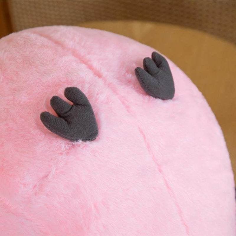 Pink Cubby Bird Stuffed Animal