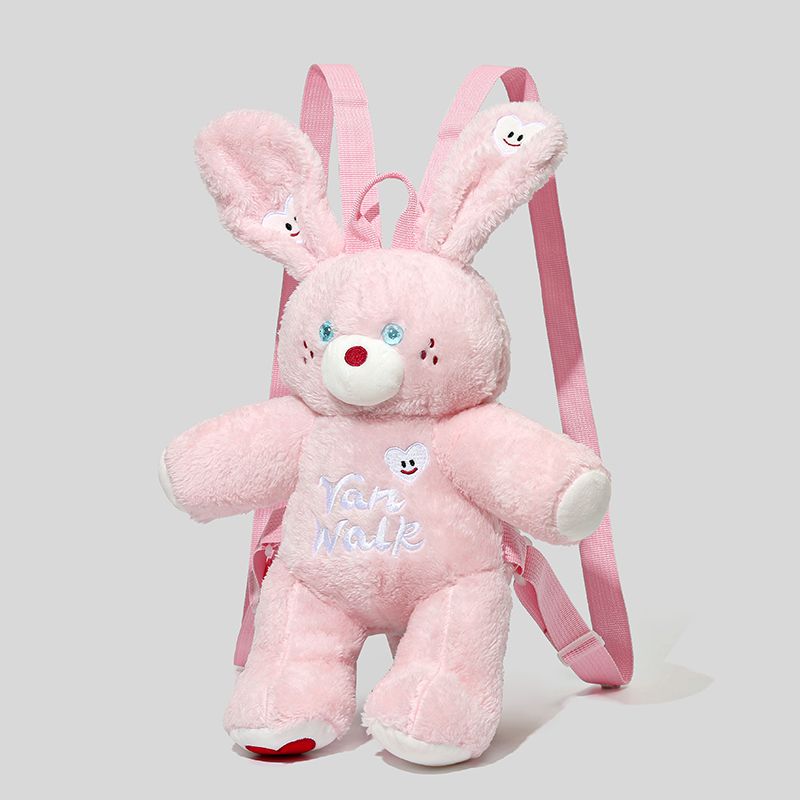 Bunny deals Backpack with Bunny doll