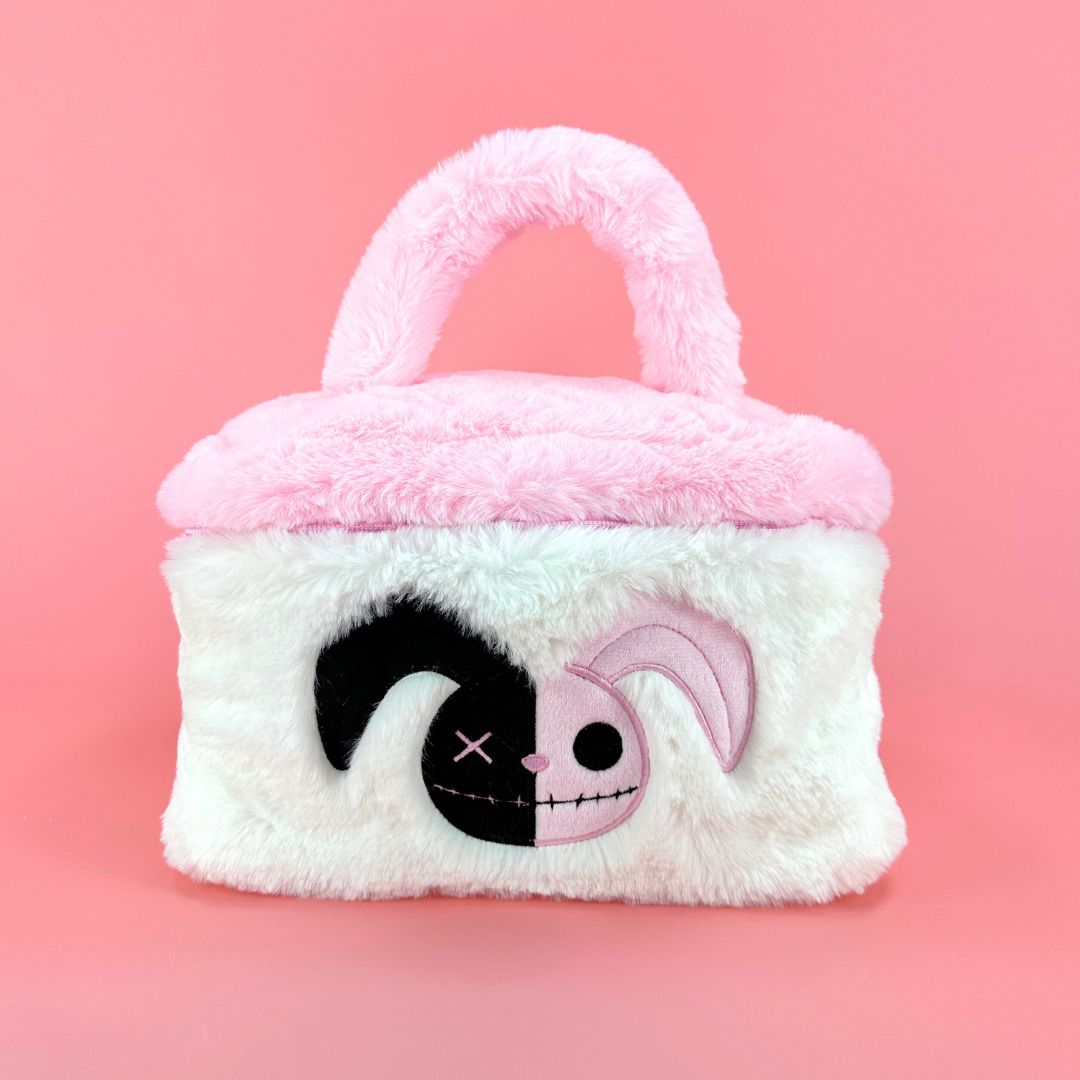 cosmetic bag plush toy gift 