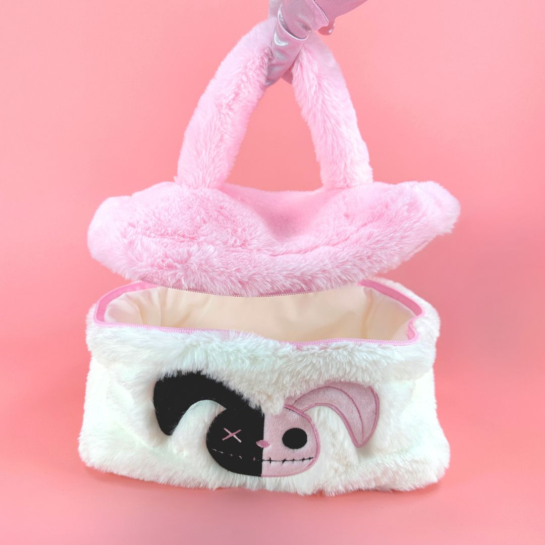 cosmetic bag plush toy gift 