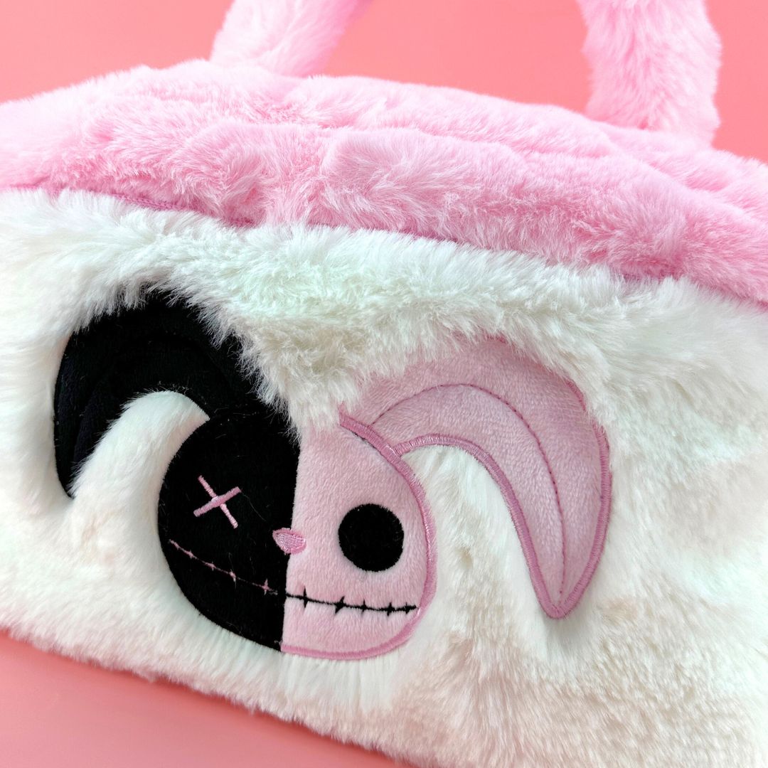 cosmetic bag plush toy gift 