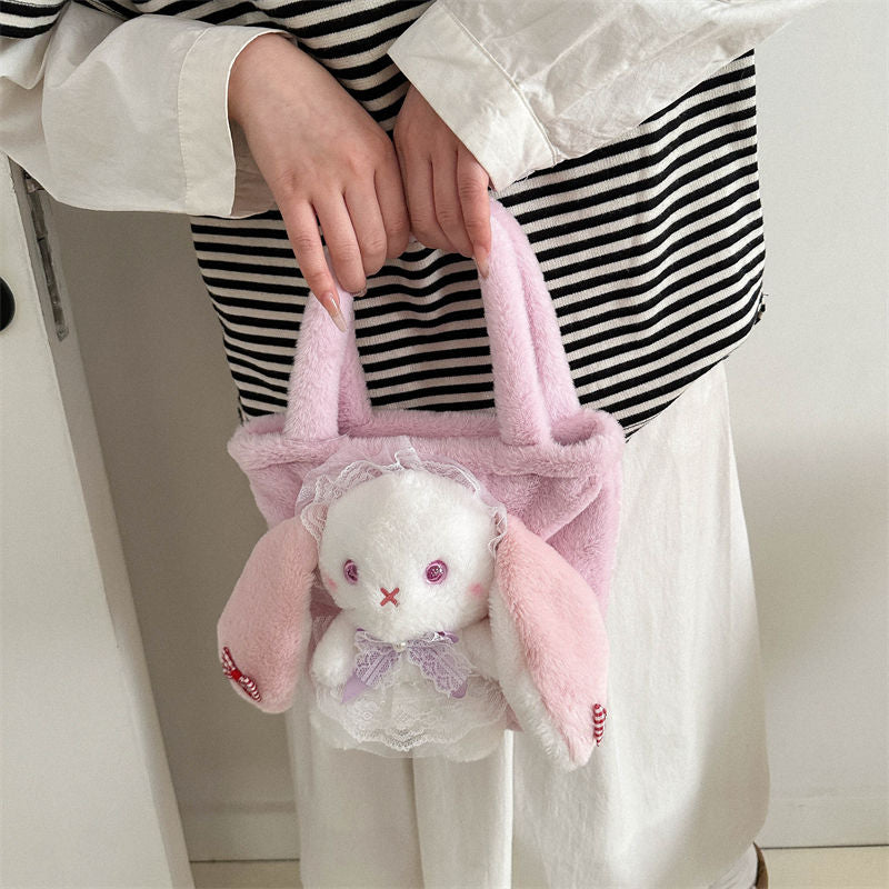 Hotsell Plush bunny bag