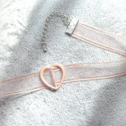 Sweet Pink Choker