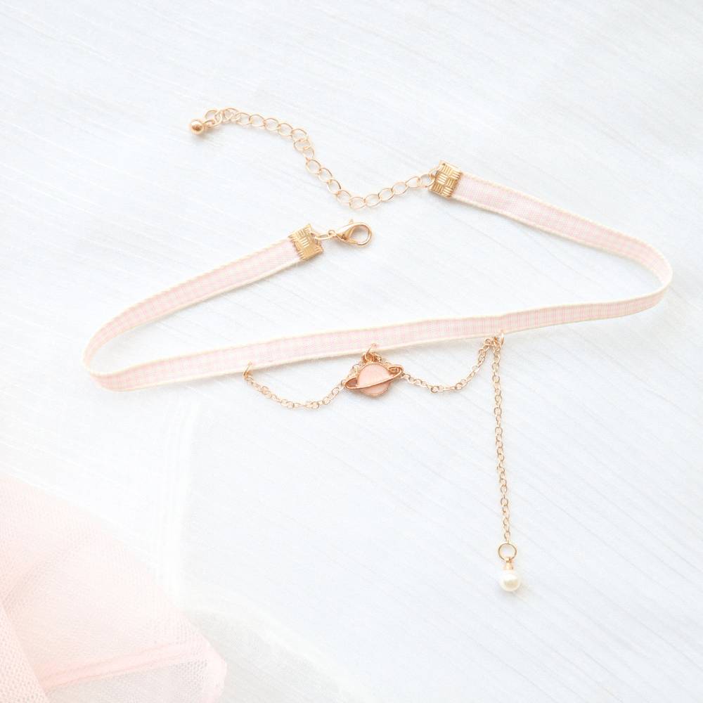 Sweet Pink Choker