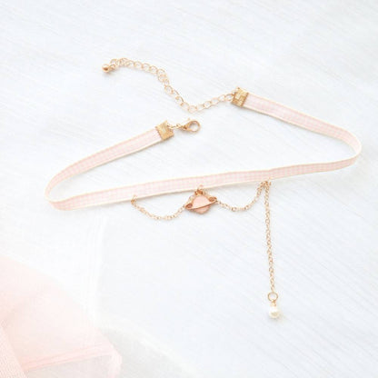 Sweet Pink Choker