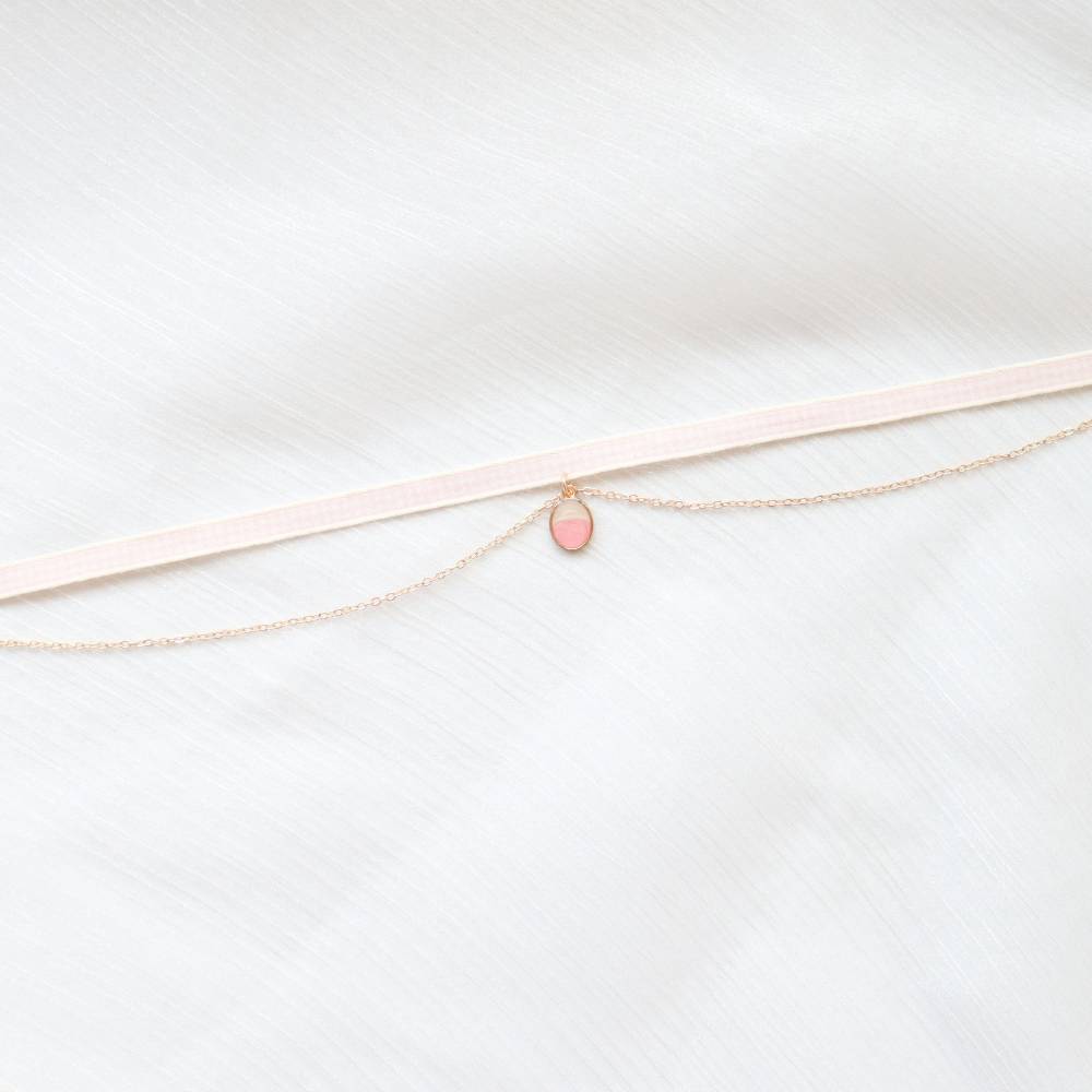 Sweet Pink Choker