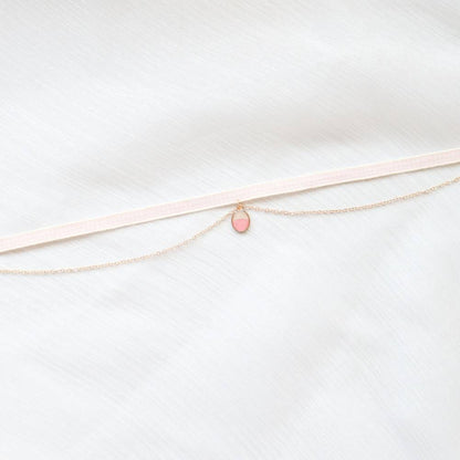 Sweet Pink Choker