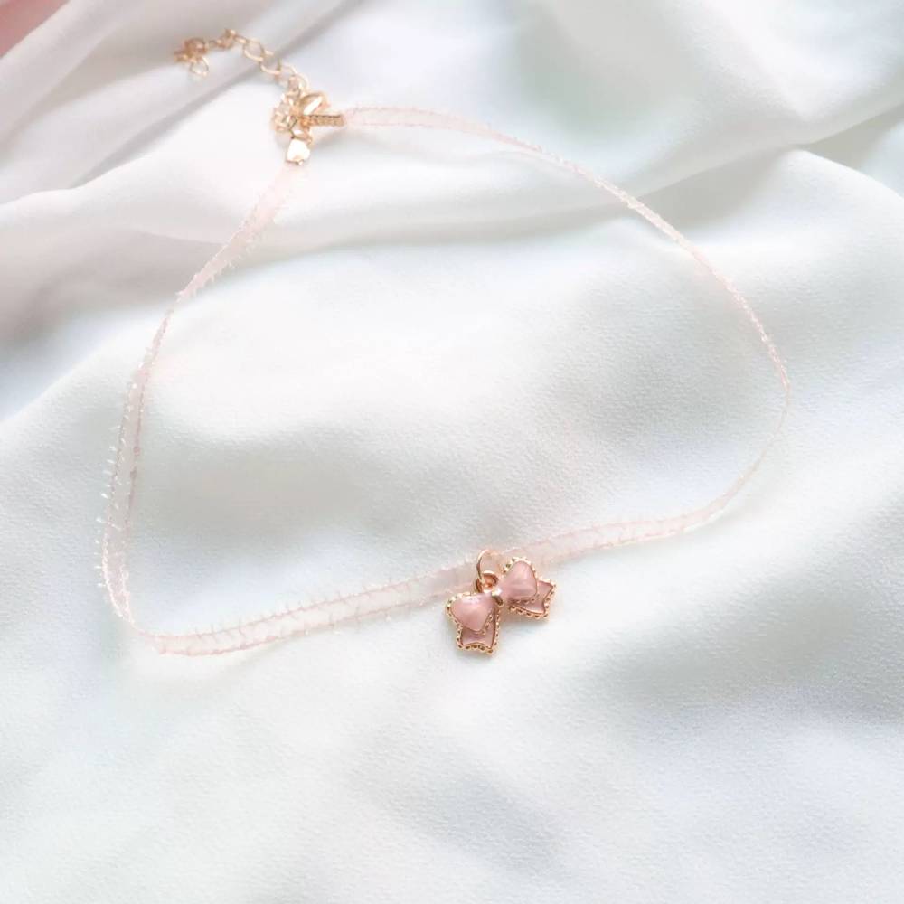 Sweet Pink Choker
