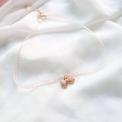 Sweet Pink Choker