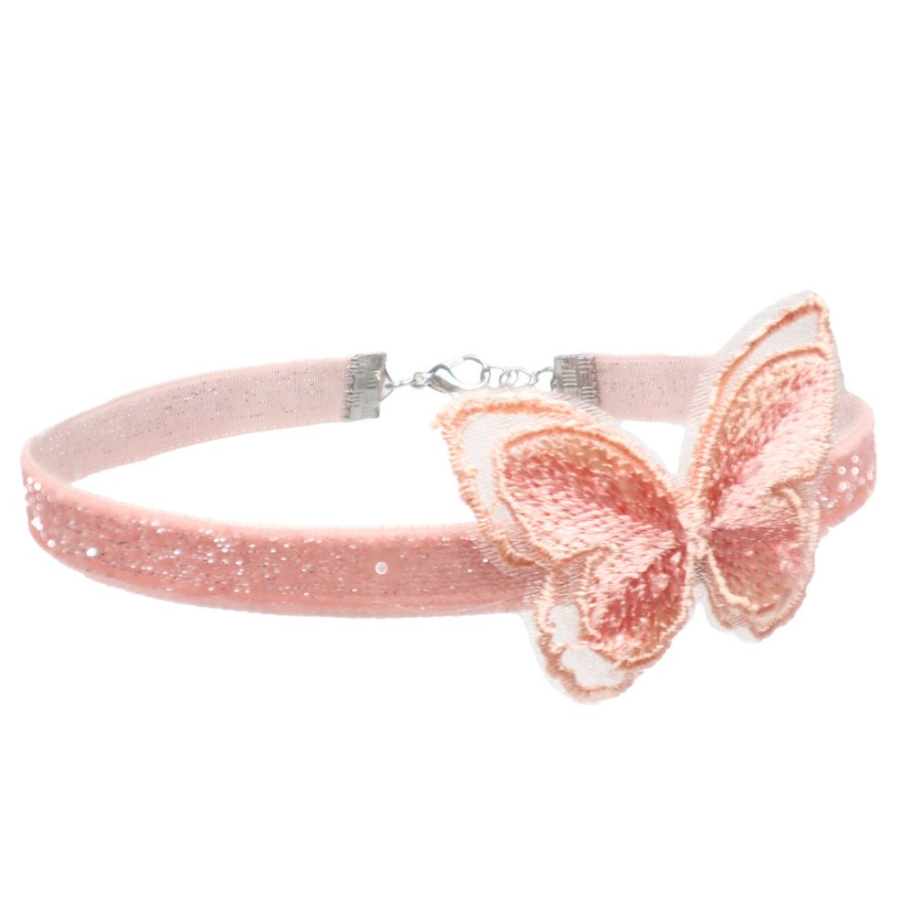 Sweet Pink Choker