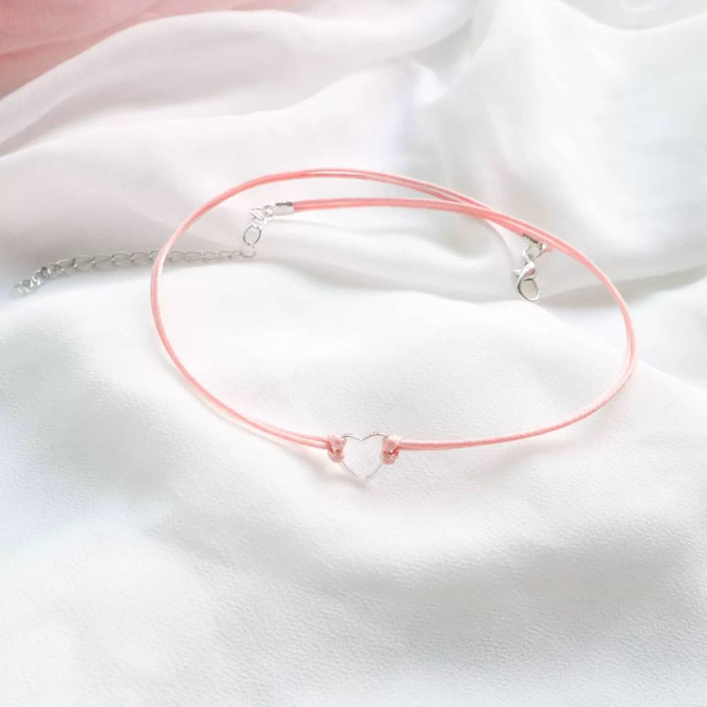 Sweet Pink Choker