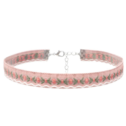 Sweet Pink Choker