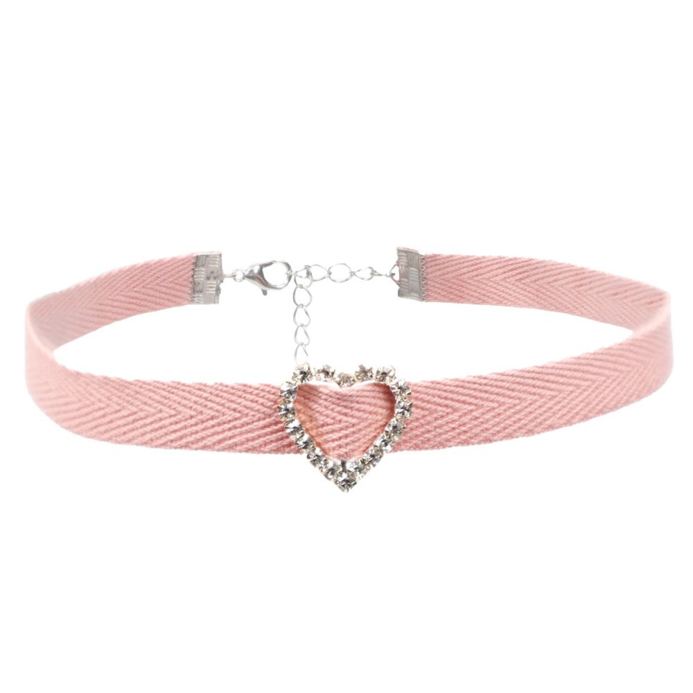 Sweet Pink Choker